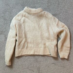 & Other Stories Cream Sweater